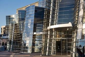 Christchurch Art Gallery museum, New Zealand