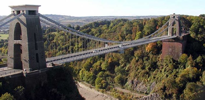 Clifton Suspension Bridge, Bristol, England