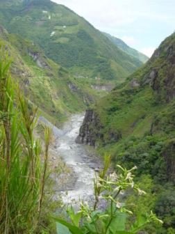 Pastazas river