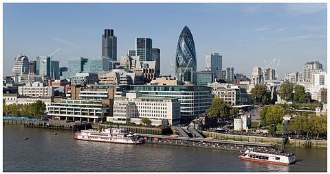 London urban area