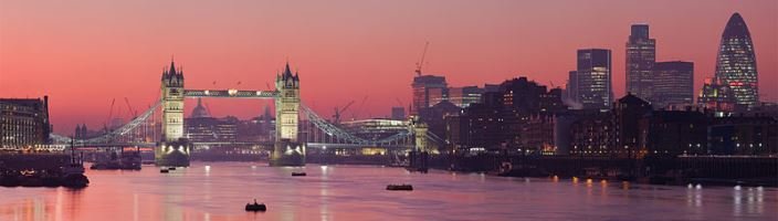 London skyline