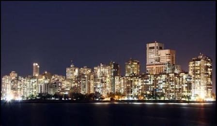 Mumbai at night India - Mumbai