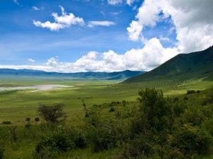 Ngorongoro Crater African safari