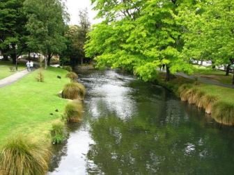 Avon River, Christchurch, New Zealand