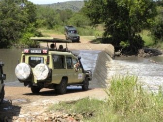 African safari planning