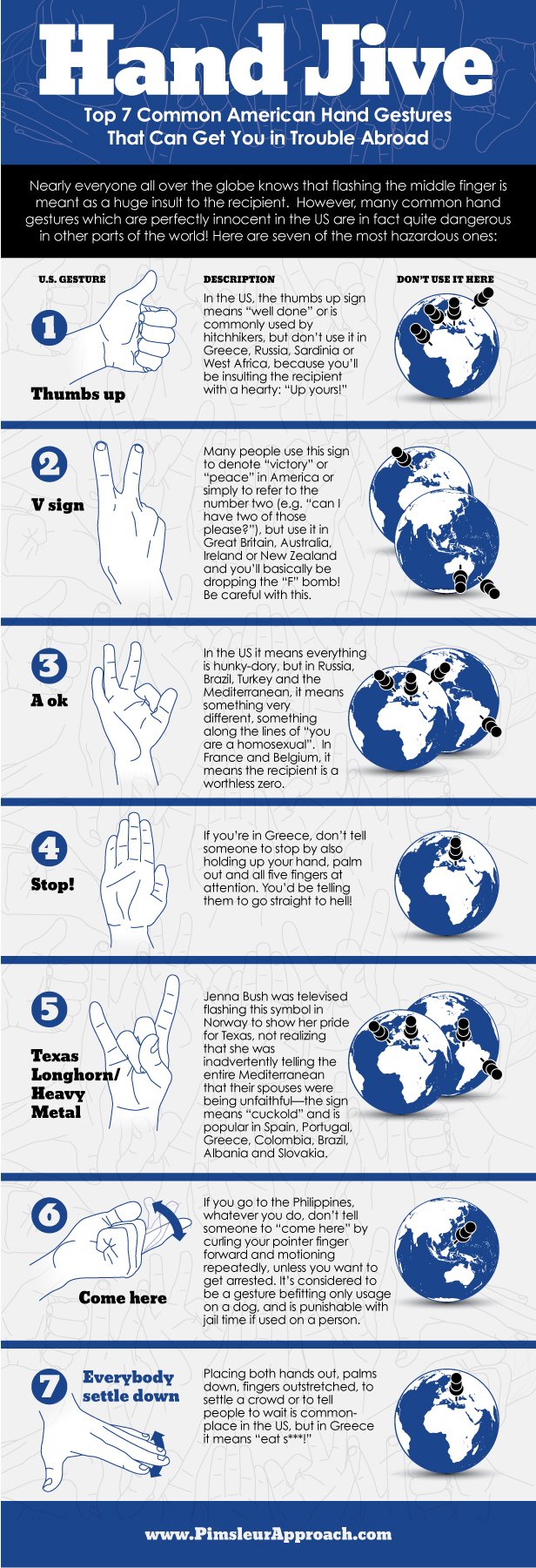 The Hand Jive – Hand Gestures Infographic" title=