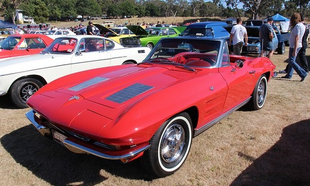 1963 Corvette.