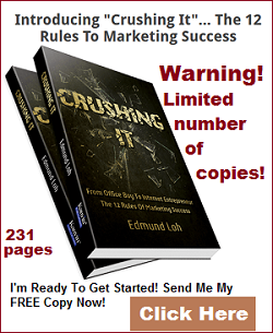crushing it book