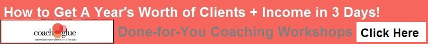 coach glue clients 3 days