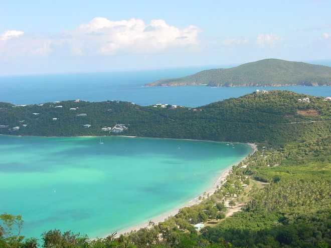 Magen's Beach  St. Thomas, USVI