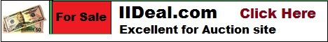 iideal.com Domain ad