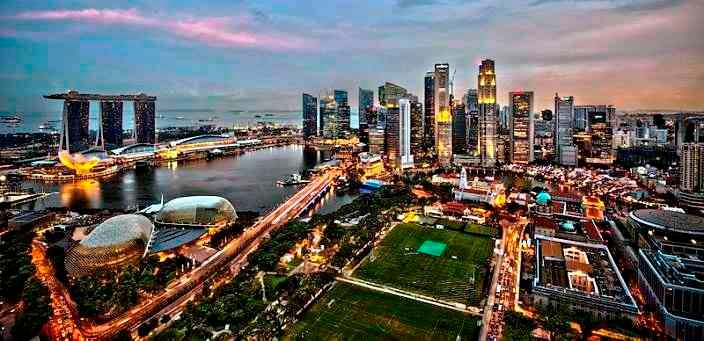 Singapore Skyline
