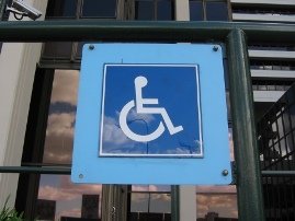 handicap sign