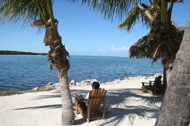 beach in Florida