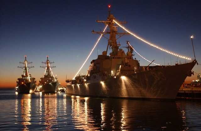Ships in San Diego