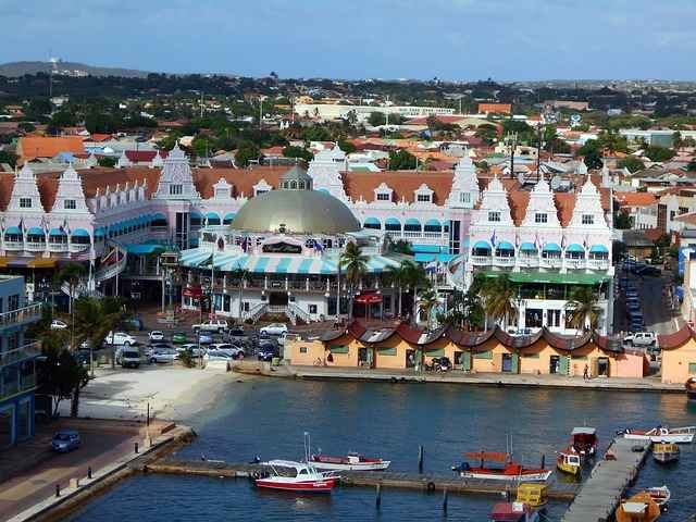 Aruba buildings