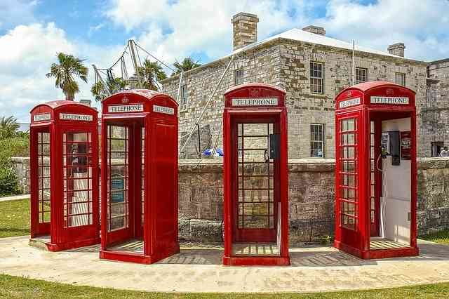 Vintage Phone Booths