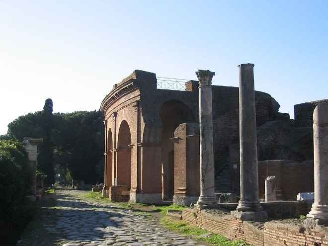 Ostia Theater