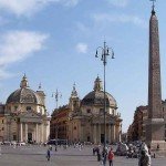 Roma Piazza del Popolo