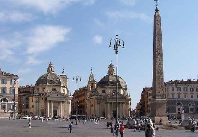 Roma Piazza del Popolo