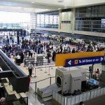 LAX International checkin