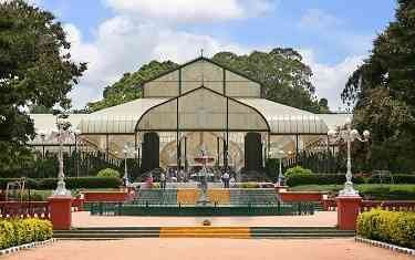 Top India Tourist Destinations The Lal Bagh