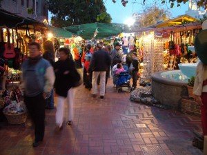 Olvera Street Market: -image credit:http://en.wikipedia.org/wiki/File:Olvera_Street_Market.jpg southern california attractions - Olvera Street Market