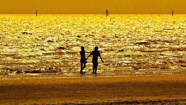golden sunset