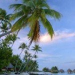Bora Bora beach