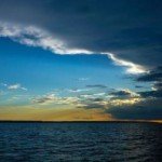 Rio Negro sunset Brazil