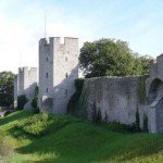 Visby Sweden wall
