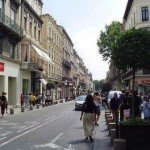 Avignon shops France