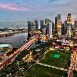 Singapore Skyline
