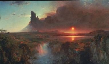 Cotopaxi by Frederic Edwin Church
