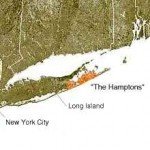 The Hamptons in New York
