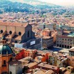 Bologna from Asinelli