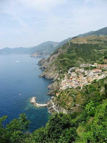 Cinque Terre and Mediterranean