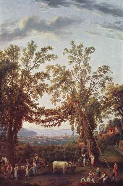 Jacob Philipp Hackert Painting