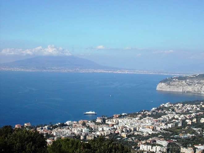 Sorrento Mt. Vesuvius