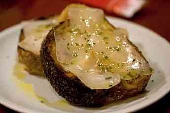 Lardo Bruschetta