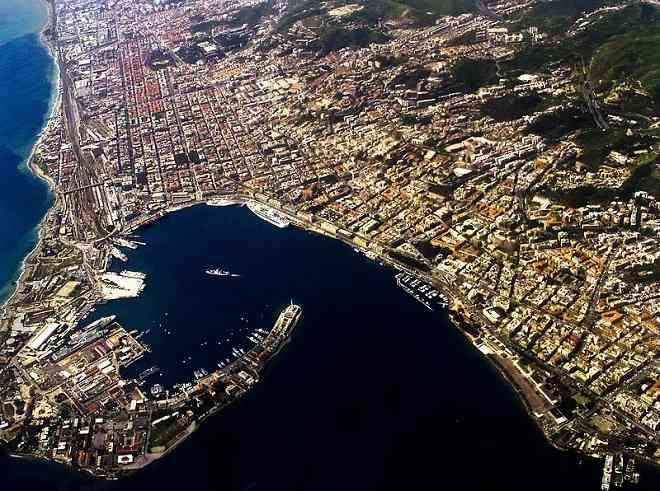 Messina harbor