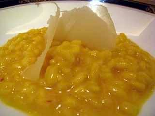 Ossobuco Italian Risotto dish