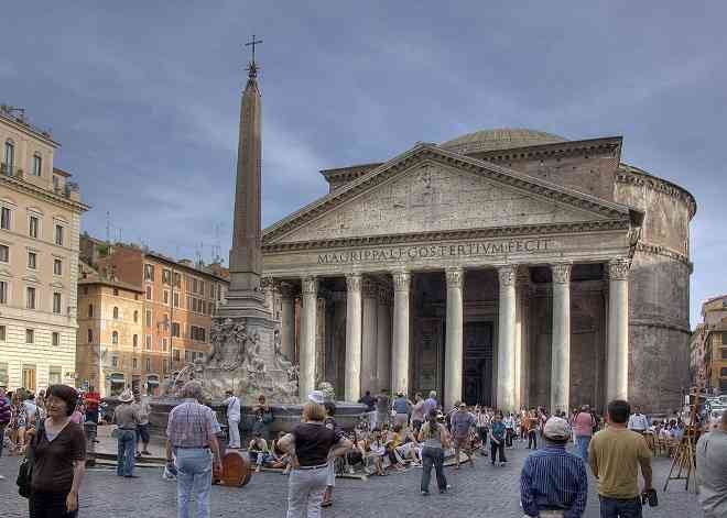 Pantheon in Rome Italy